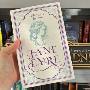 Jane Eyre by Charlotte Brontë (Clotbound Book)